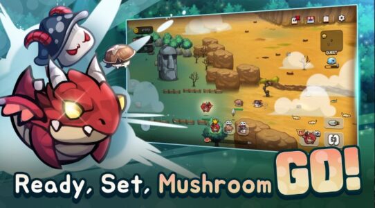 Screenshot Mushroom Go Mod APK