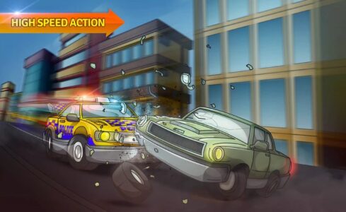 Screenshot Bumper Cops Mod APK