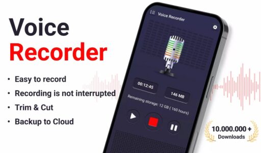 Screenshot Voice Recorder Mod APK