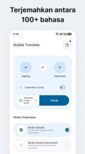 Screenshot Bubble Screen Translate Mod APK