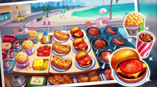 Screenshot Cooking Center Mod APK