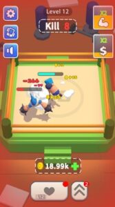 Screenshot Crazy Boxing Mod APK