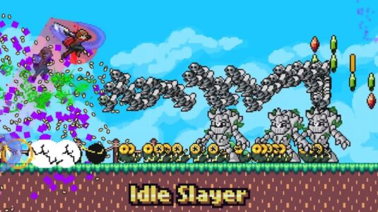 Screenshot Idle Slayer Mod APK