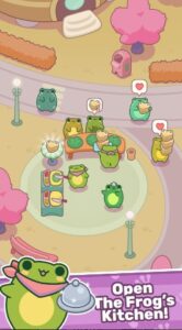 Screenshot Frogs Kitchen Mod APK