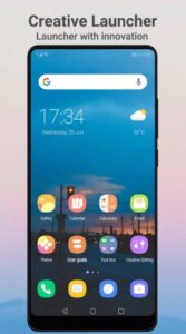 Screenshot Creative Launcher -Quick Mod APK