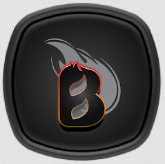 Download Blaze Dark Icon Pack Mod Apk v3.2.3 (Full Version) Latest 2026
