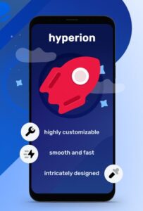 Screenshot Hyperion Launcher Mod APK