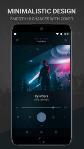 Screenshot BlackPlayer EX Music Player Mod APK