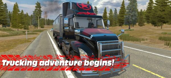 Screenshot Truck Simulator PRO USA Mod APK