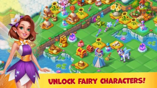 Screenshot Fairyland: Merge Magic Mod APK