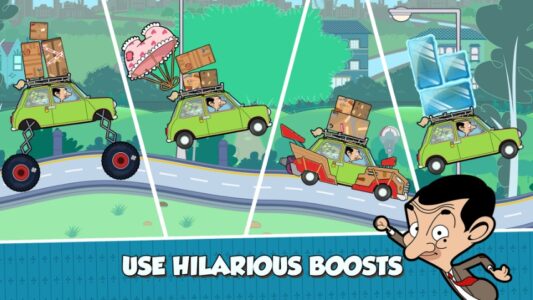 Screenshot Mr Bean - Special Delivery Mod APK