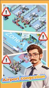 Screenshot Happy Airport:Simulator Mod APK