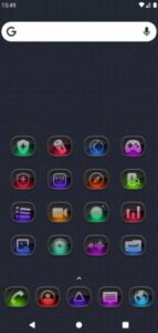 Screenshot Asabura Icon Pack Mod APK