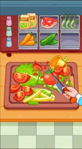 Screenshot Perfect Food: Cooking Game Mod APK