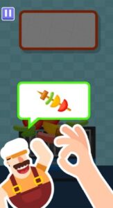 Screenshot BBQ Line Frenzy Mod APK