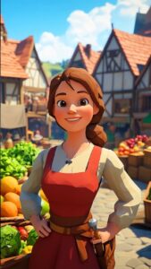 Screenshot My Medieval Mart: Idle Tycoon Mod APK