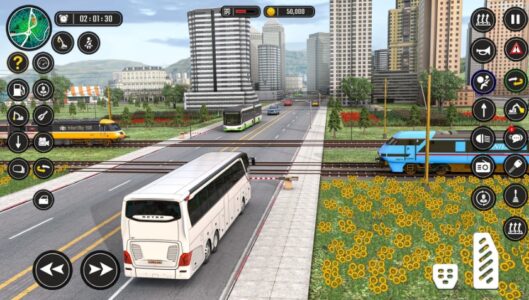 Screenshot Bus Simulator: Bus Games 3D Mod APK