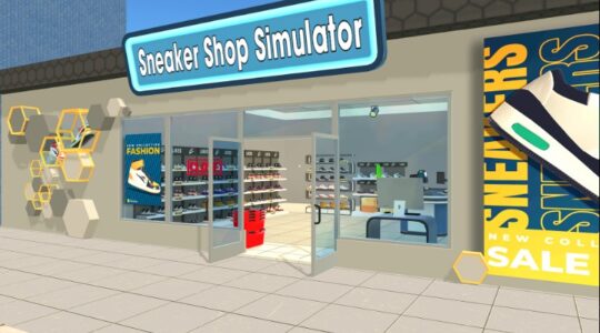 Screenshot Shoe Shop Game: Market Manager Mod APK