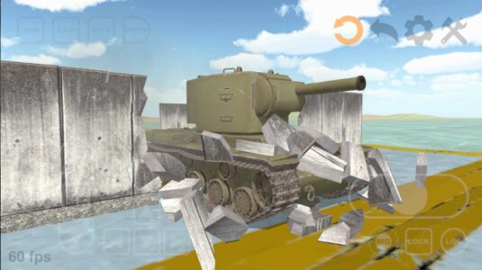 Screenshot Tank Physics Mobile Mod APK