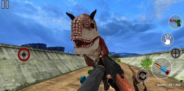 Screenshot Dinosaur Bloody 2 - Demo Mod APK