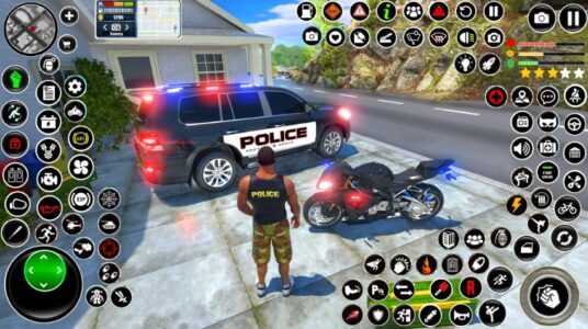 Screenshot Police Game Transport Truck Mod APK