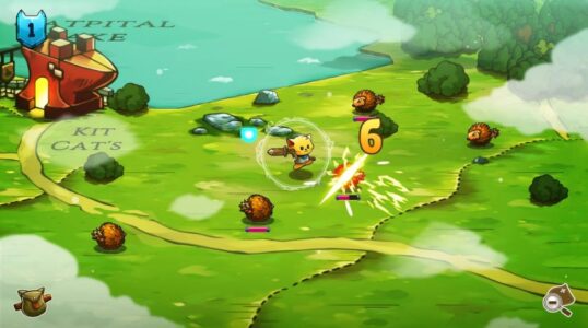 Screenshot Cat Quest Mod APK