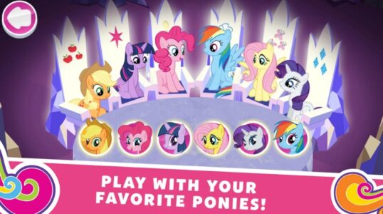 Screenshot My Little Pony: Harmony Quest Mod APK