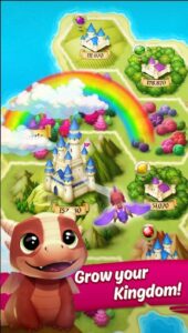 Screenshot Kingcraft: Candy Match 3 Mod APK