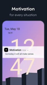 Screenshot Motivation Mod APK