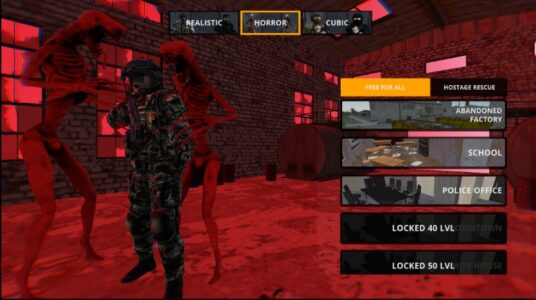 Screenshot Spec Ops Records: Bodycam Mod APK