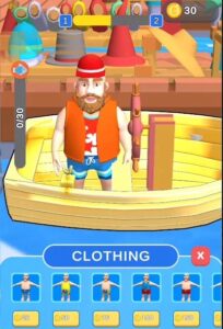 Screenshot Fishing Survival Mod APK