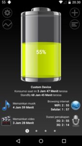 Screenshot Battery HD Pro Mod APK