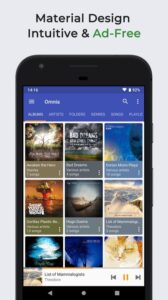 Screenshot Omnia Music Player Mod APK