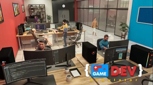 Screenshot Game Dev Story 3D Simulator Mod APK