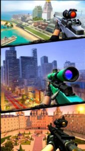 Screenshot Sniper War Offline Shooting Mod APK