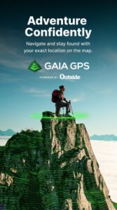 Screenshot Gaia GPS Mod APK