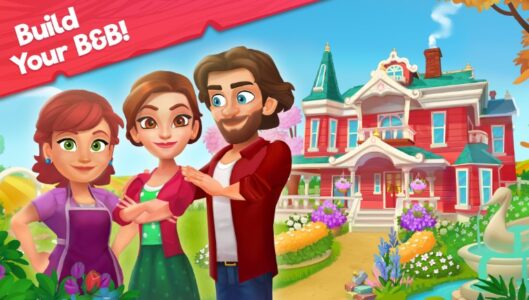 Screenshot Delicious B&B: Decor & Match 3 Mod APK