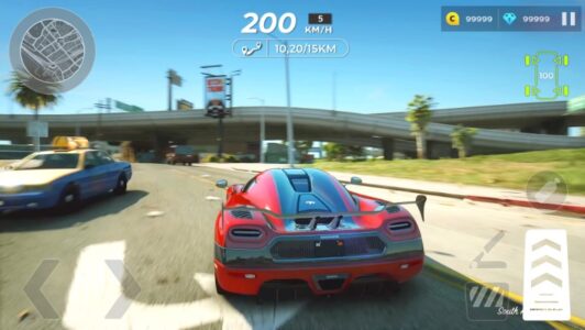 Screenshot Car Racing Game: Street Legend Mod APK