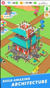 Screenshot Idle Construction 3D Mod APK