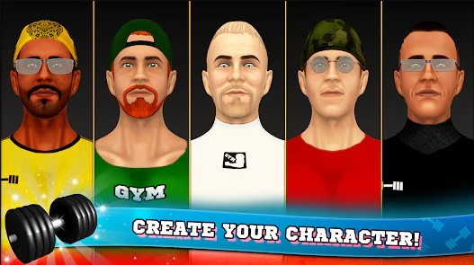 Screenshot Fitness Gym Mod APK