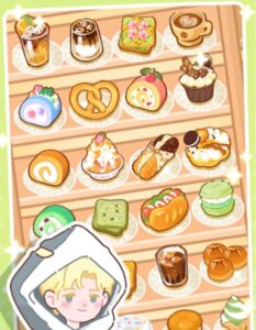 Screenshot Merge Sweets:Tasty Town Mod APK