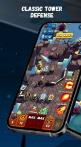 Screenshot Maze Defenders - Tower Defense Mod APK