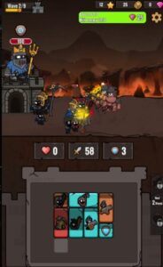 Screenshot Tiny Conqueror: Warrior Mod APK