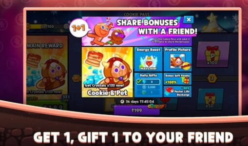 Screenshot CookieRun India: Running Game Mod APK