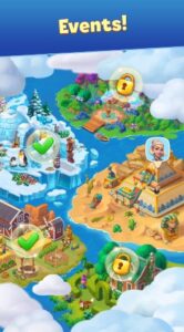 Screenshot Road Trip: Royal merge games Mod APK