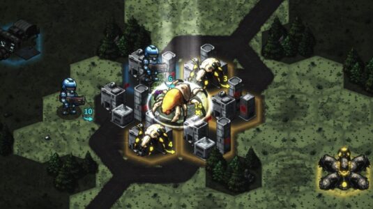 Screenshot Commander Bug Wars Mod APK