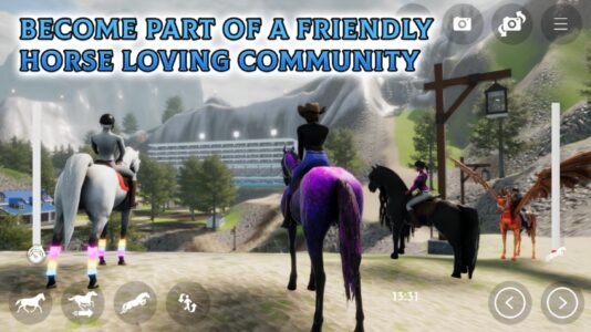 Screenshot Horse Academy - Equestrian MMO Mod APK