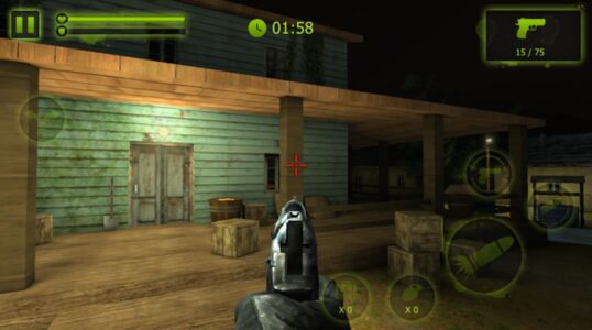 Screenshot Survival Horror Zombie Shooter Mod APK