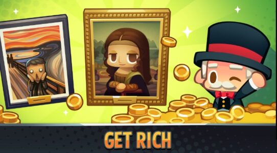 Screenshot Art Inc. - Trendy Business Clicker Mod APK