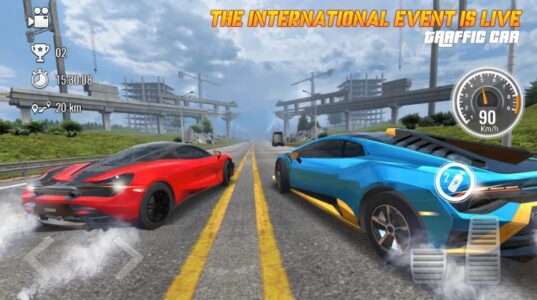 Screenshot Ultimate Traffic Driving Car Mod APK